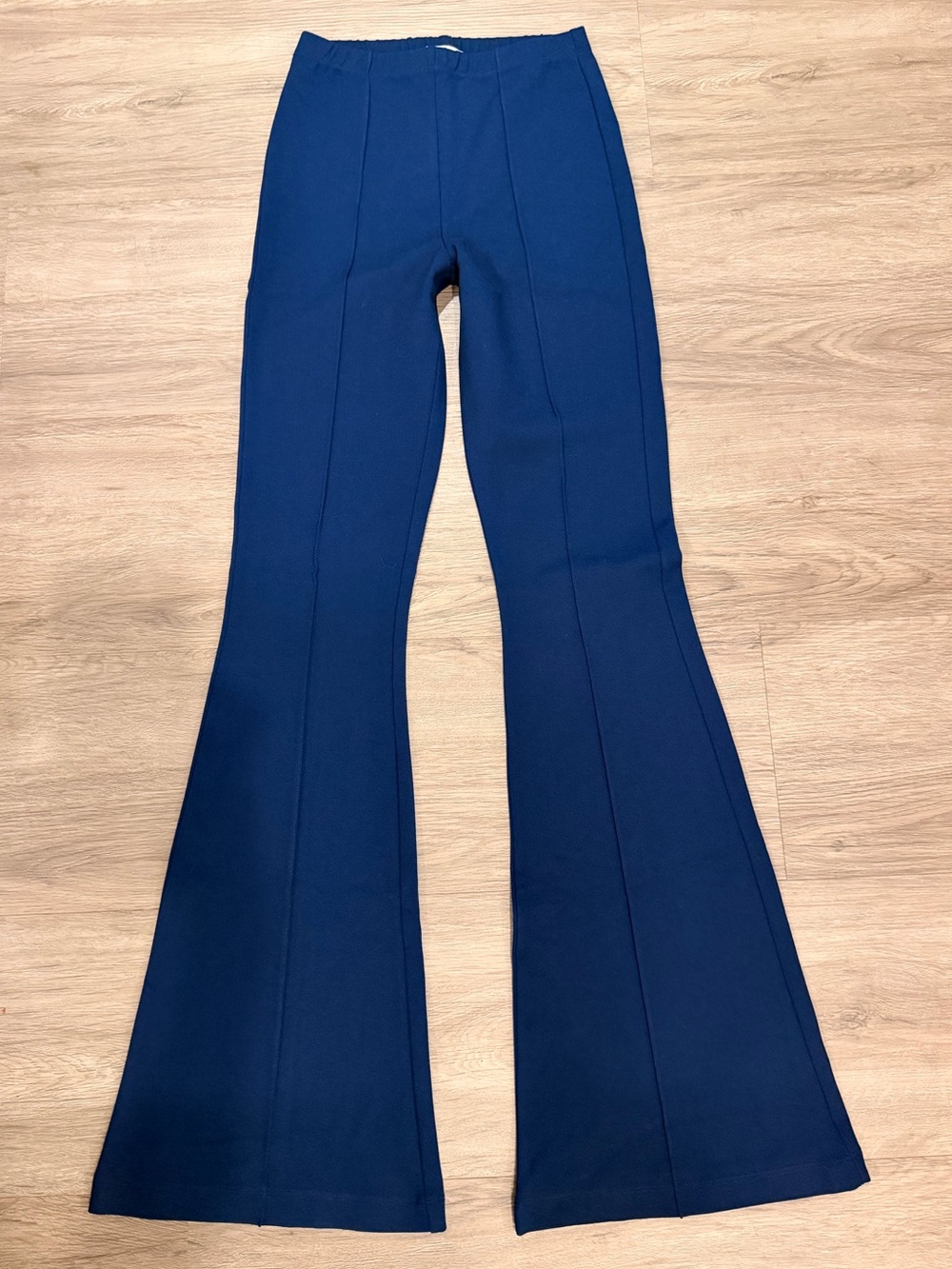 SABLYN Slimming Bailey High-Waisted Pintuck Flare Legging Pant S NEW $380!!